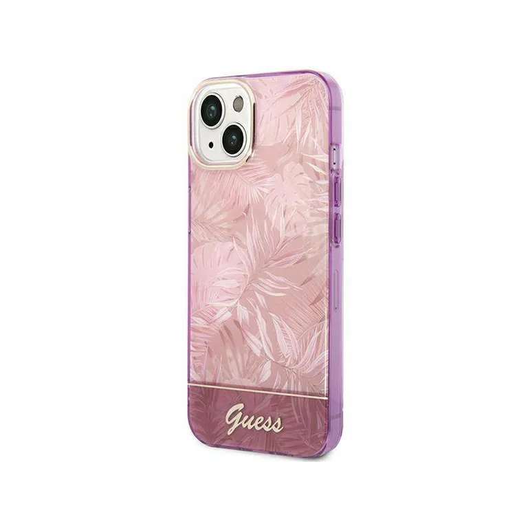 Eredeti iPhone 14 Plus Guess Hardcase Jungle Collection (GUHCP14MHGJGHP)