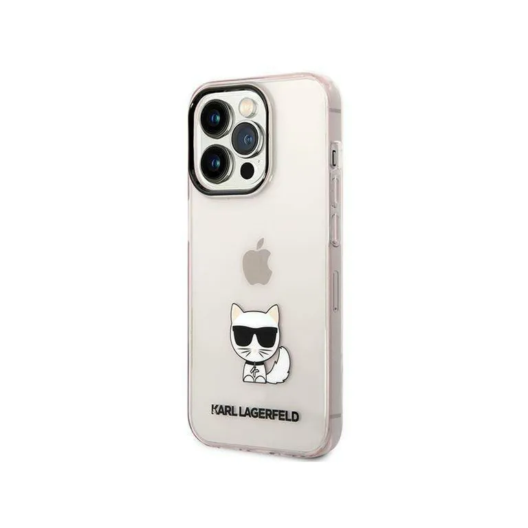 Eredeti iPhone 14 Pro Max Karl Lagerfeld Hardcase Choupette test