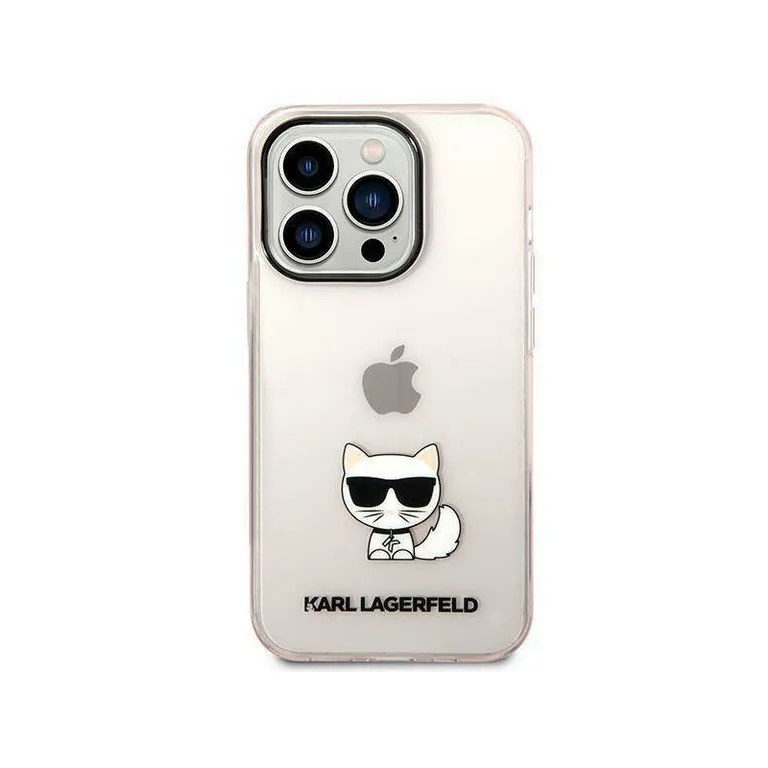 Eredeti iPhone 14 Pro Max Karl Lagerfeld Hardcase Choupette test