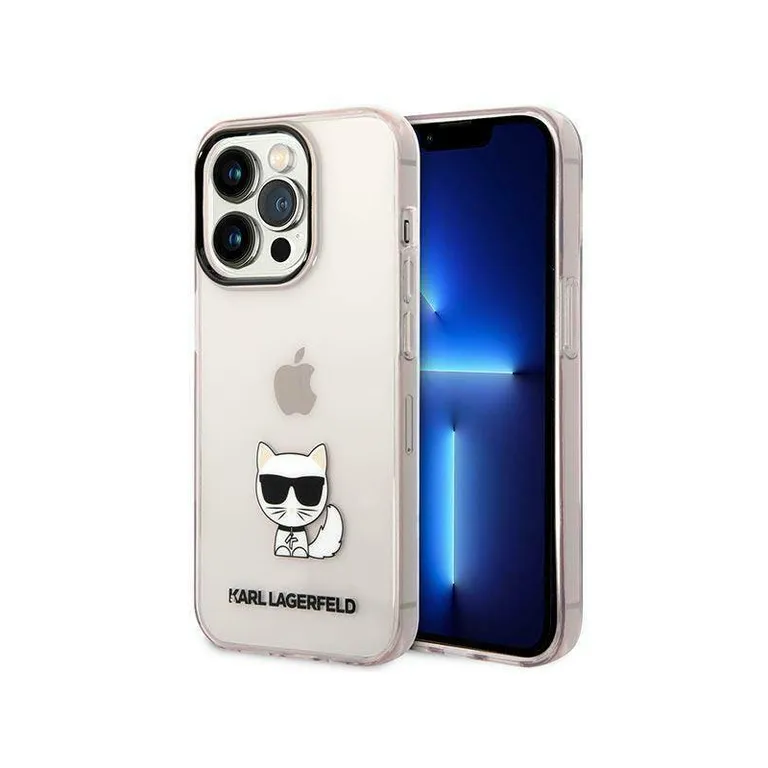 Eredeti iPhone 14 Pro Max Karl Lagerfeld Hardcase Choupette test