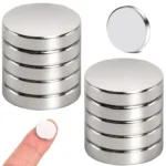 Erős Neodímium Mágnesek, 10 darabos szett, 10mm x 2mm méretben