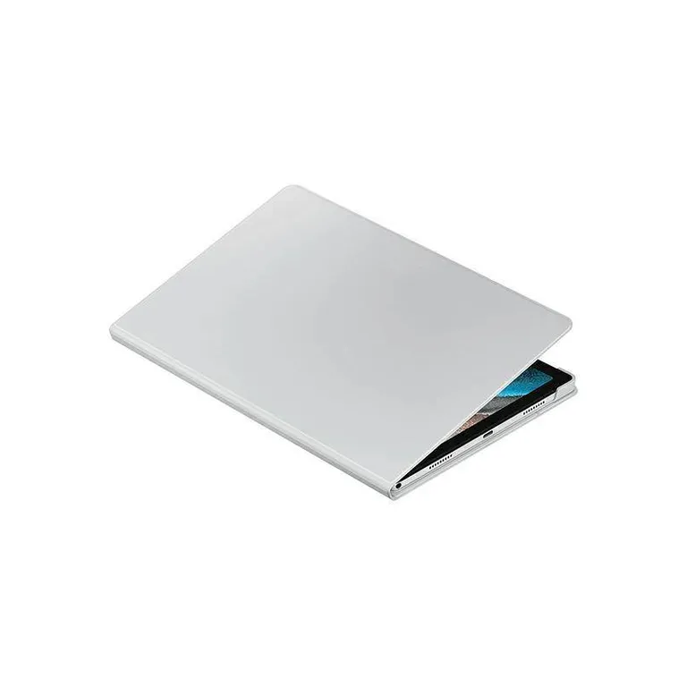 Etui Samsung EF-BX200PS Tab A8 srebrny/silver Book Cover (könyvborító)