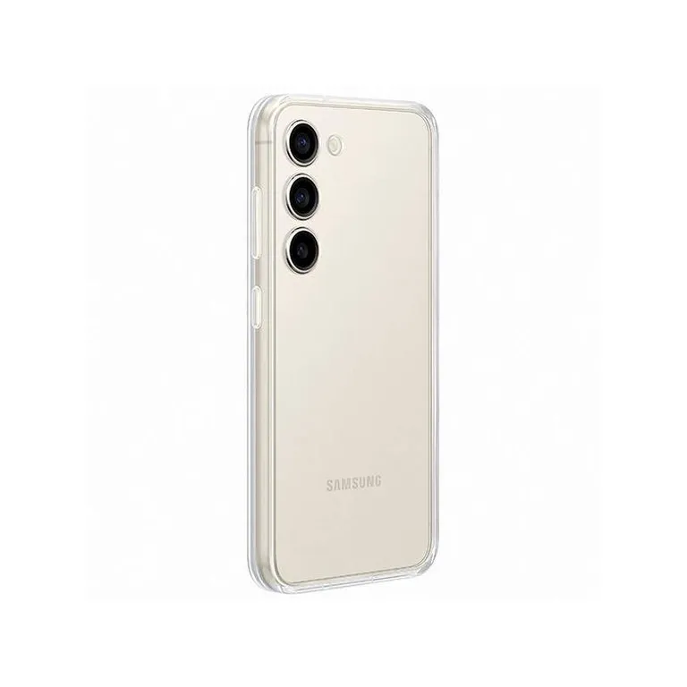 Etui Samsung EF-MS911CW S23 S911 biały/fehér keret borítás tok