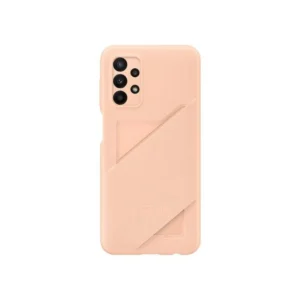 Etui Samsung EF-OA235TPEGWW A23 5G A235 brzoskwiniowy/peach kártyahely fedele tok