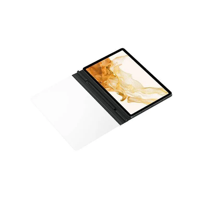 Etui Samsung EF-ZX700PB Tab S8 czarny/fekete Note View Cover
