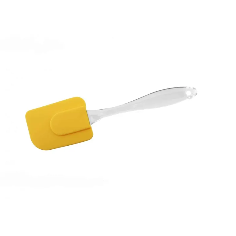 Euro Lady szilikon spatula, sárga