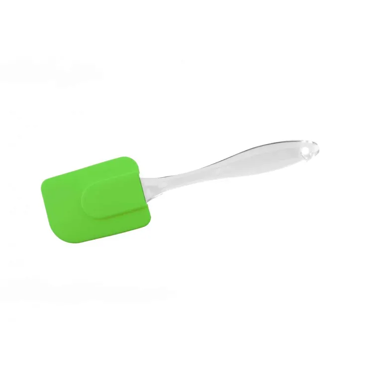 Euro Lady szilikon spatula, zöld
