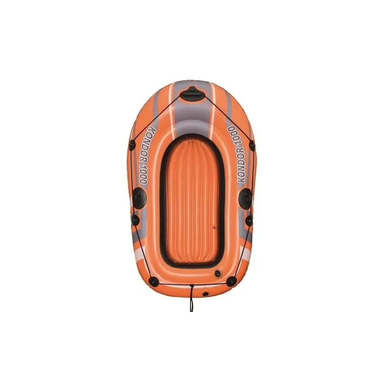 Kondor 1000 Felfújható csónak evezőlapáttal, narancssárga, 1,55 m x 93 cm