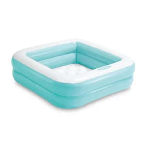 INTEX 57100 felfújható gyerekmedence, 57 l, 86 x 86 x 25 cm, kék