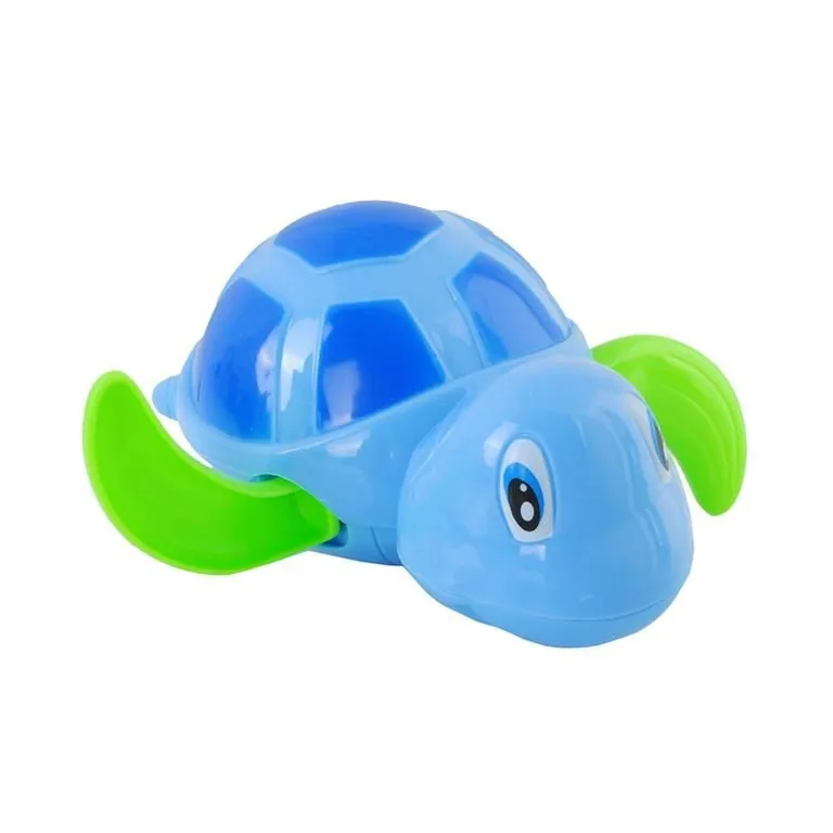 Bébi teknős fürdőjáték 4479, felhúzható