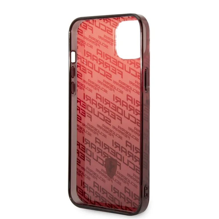 Ferrari Gradient Allover hátlapi borító iPhone 14 Plus piroshoz