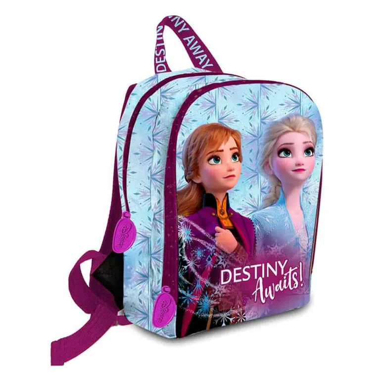 Frozen Disney hátizsák flitterrel, megfordítható FRZ-vel (25 x 32 x 10 cm)