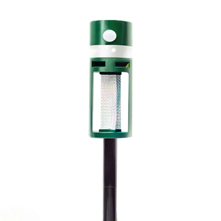 Genius Ideas univerzális napelemes kártevő riasztó akkumulátorral GI-157910, zöld