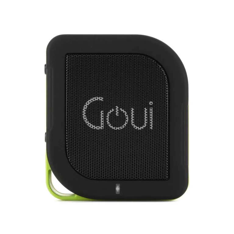 Goui Buyuni Powerbanka 5200mAh s Bluetooth Reproduktorem Fekete