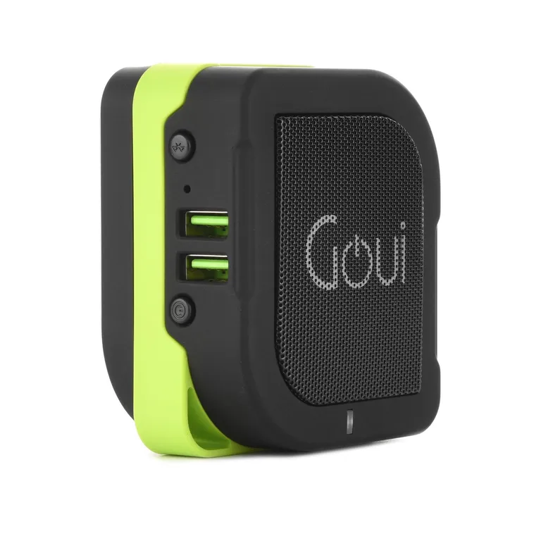 Goui Buyuni Powerbanka 5200mAh s Bluetooth Reproduktorem Fekete