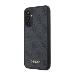 Guess 4G hátlap a Samsung Galaxy A34 5G szürke modellhez