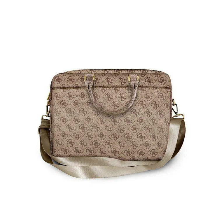 Guess Bag 16 "4G Uptown (GUCB154GB) Brown