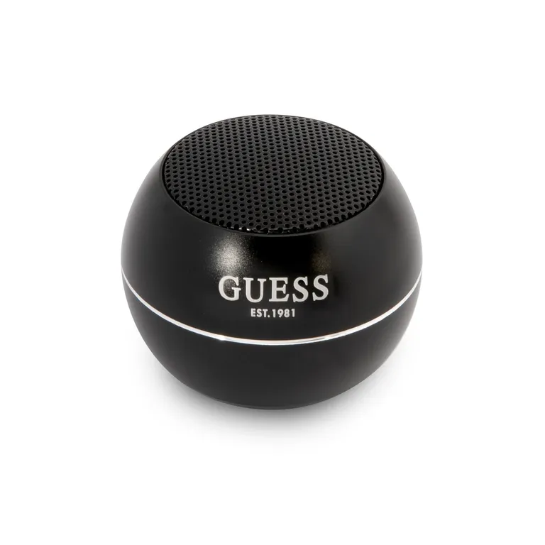 Guess Mini Bluetooth hangszóró 3W 4H fekete