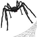Halloween-i Hatalmas Tarantula Dekoráció: Félelmetesen Valósághű Pók