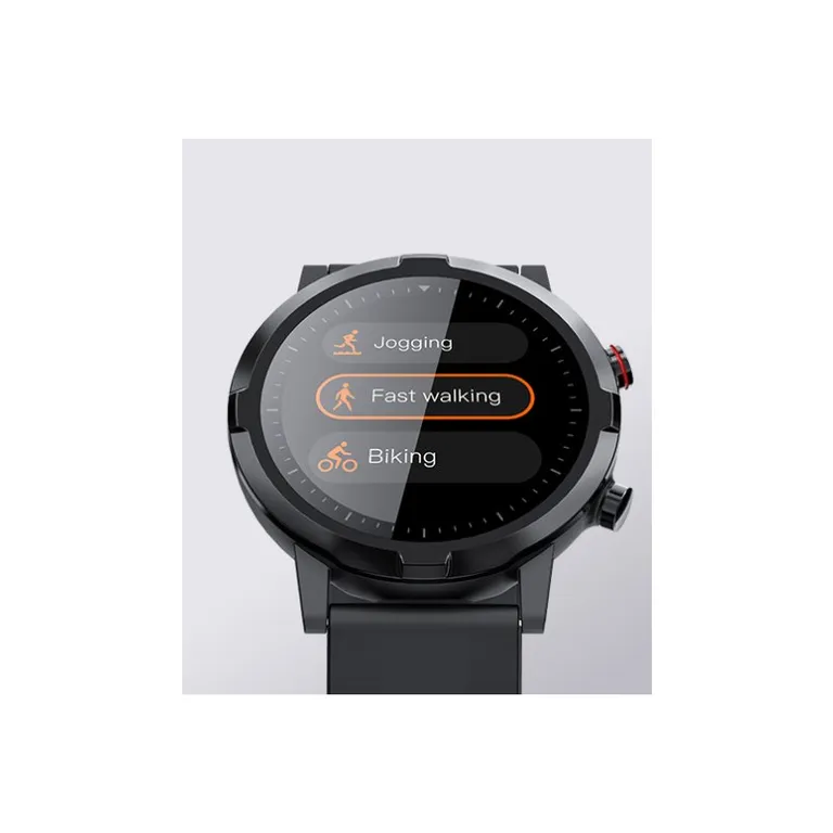 Haylou LS05s RT Solar Smartwatch fekete