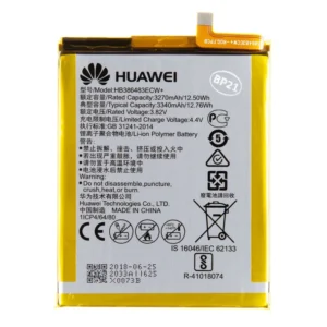 HB386483ECW Huawei Baterie 3270mAh Li-Pol (szervizcsomag)