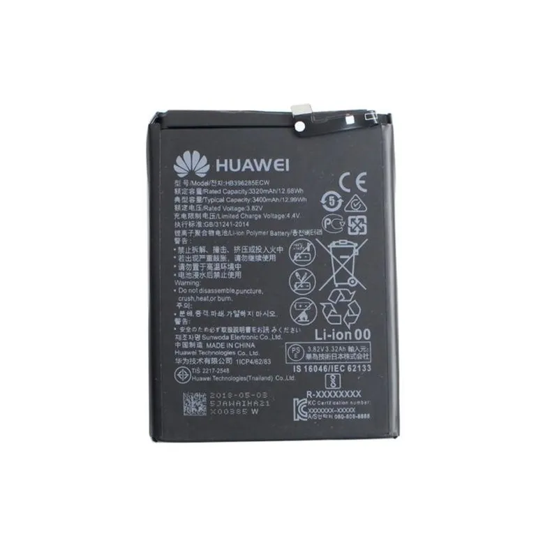 HB396285ECW Huawei 3400mAh Li-Ion akkumulátor (szervizcsomag)