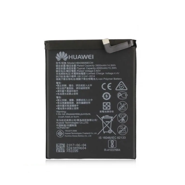 HB406689ECW Huawei akkumulátor 3900mAh Li-Ion (ömlesztett)