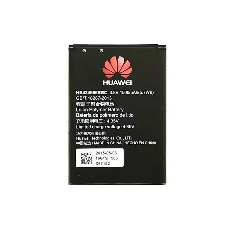 HB434666RBC Huawei Baterie 1500mAh Li-Pol (ömlesztett)