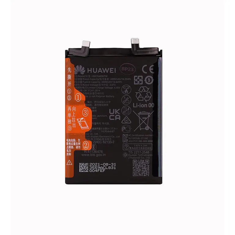 HB476489EFW Huawei Baterie 4300mAh Li-Pol (szervizcsomag)