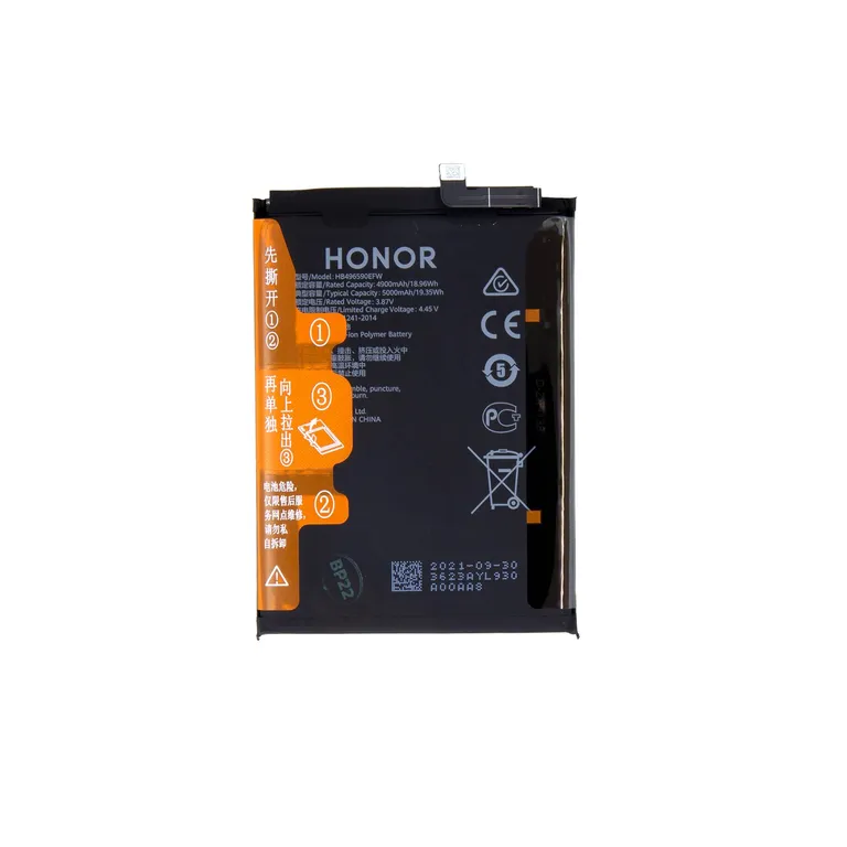 HB496590EFW Honor Baterie 5000mAh Li-Pol (szervizcsomag)