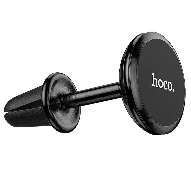 HOCO CA69 autós tartó szellőzőnyíláshoz hosszú változat Segesse Alumínium fekete