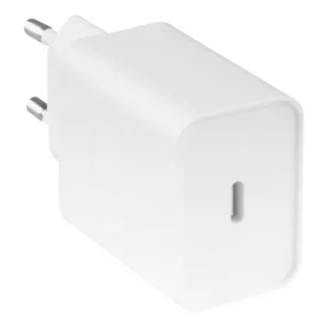 HRG20C-E10 20W-os USB-C utazási töltő fehér színben