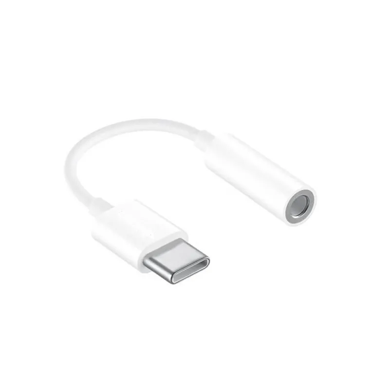 Huawei CM20 adapter USB-C/3,5 mm-es fehér (ömlesztett)