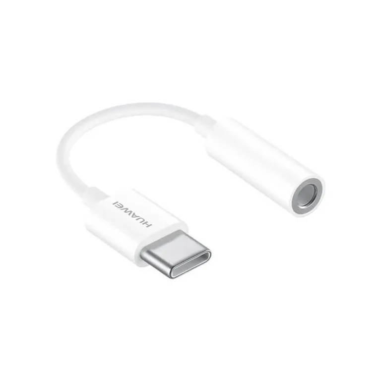 Huawei CM20 adapter USB-C/3,5 mm-es fehér