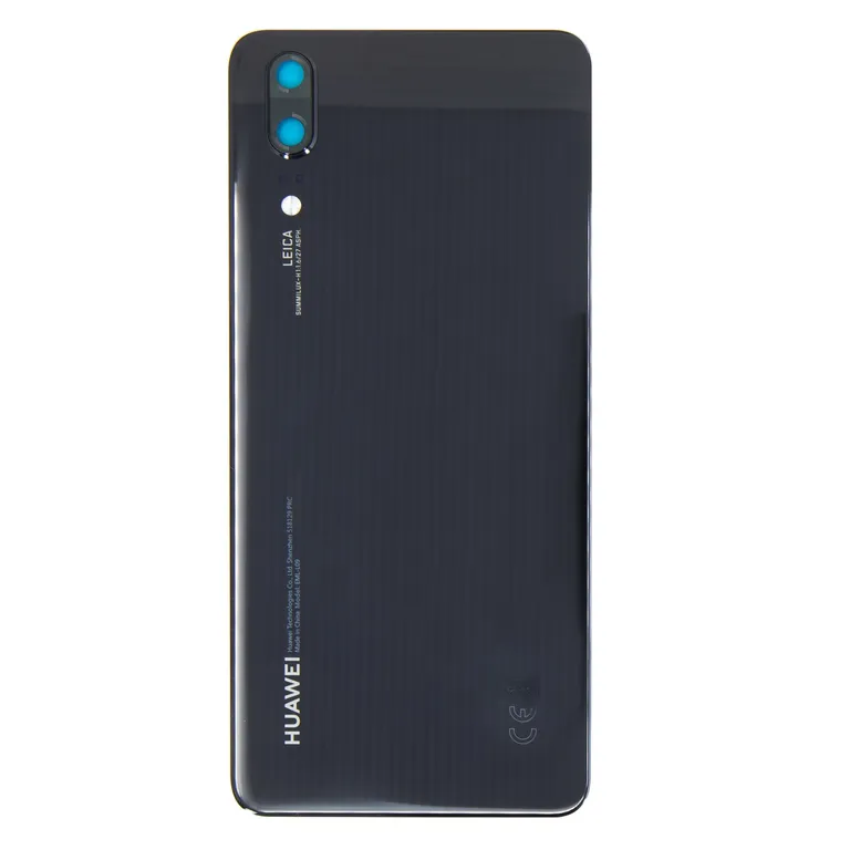 Huawei P20 Kryt Baterie Black (szervizcsomag)