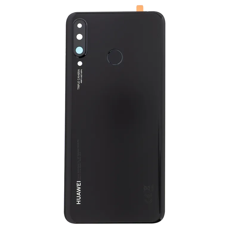 Huawei P30 Lite Kryt Baterie Midnight Black (szervizcsomag)