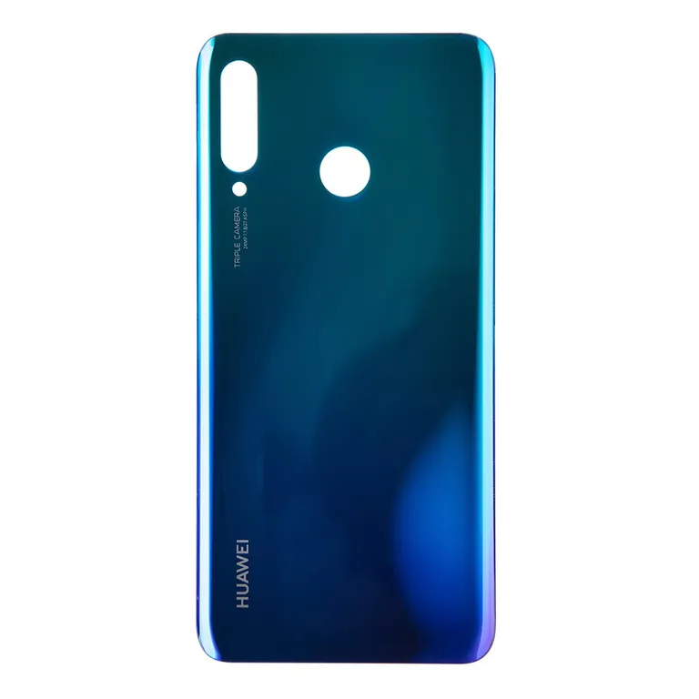 Huawei P30 Lite Kryt Baterie Páva kék (24Mpx)