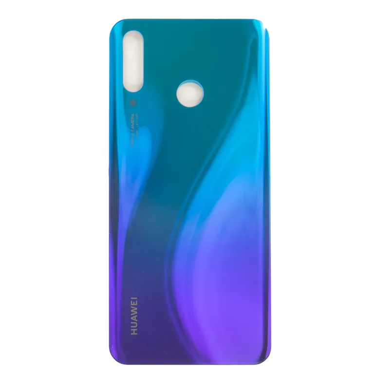 Huawei P30 Lite Kryt Baterie Páva kék (48Mpx)