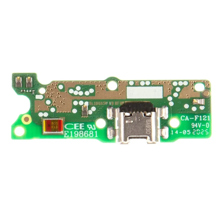 Huawei Y5p Board incl. Töltőcsatlakozó (szervizcsomag)