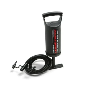 INTEX kompakt és hatékony kézi pumpa, fekete, 29 cm