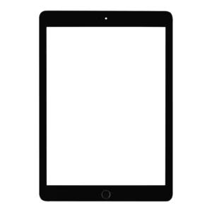 iPad 5 2017 és iPad Air Touch Board fekete
