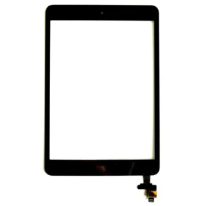 iPad mini érintőképernyő, beleértve. IC Fekete OEM