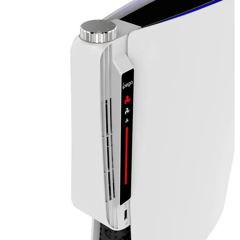 iPega P5031 Kiegészítő hűtés PS5 fehér színhez