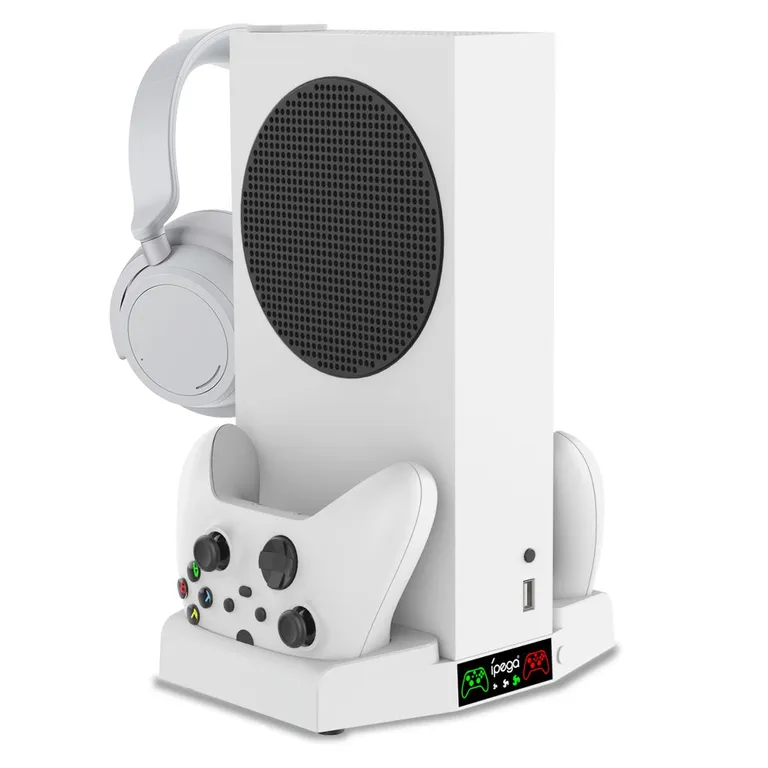 iPega XBS011 Többfunkciós töltőállvány hűtéssel az Xbox S sorozathoz