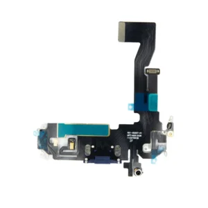 iPhone 12/12 Pro Flex kábel incl. töltőcsatlakozó kék