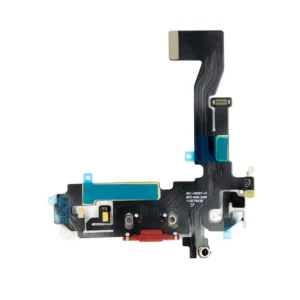 iPhone 12/12 Pro Flex kábel incl. Töltőcsatlakozó piros