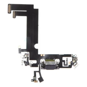 iPhone 12 mini hajlékony kábel incl. Töltőcsatlakozó Fekete