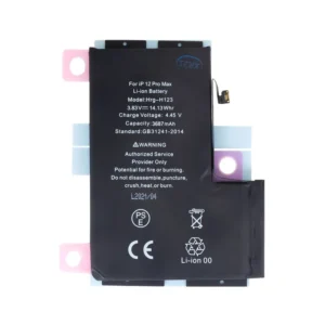 iPhone 12 Pro Max 3687mAh Li-Ion akkumulátor (ömlesztett)