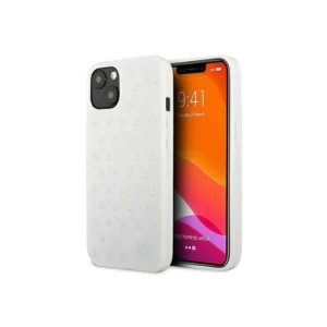 IPhone 13 Mini Mini Mercedes Hardcase Silver Stars minta (MEHCP13Sespwh) Fehér