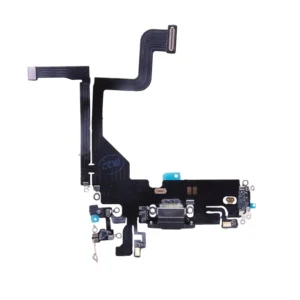 iPhone 13 Pro Flex kábel, beleértve. Grafit töltőcsatlakozó